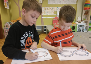 Kinezjologia Edukacyjna wg. Paula Dennisona- zajęcia koleżeńskie gr. IV i VI