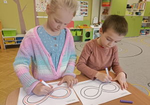 Kinezjologia Edukacyjna wg. Paula Dennisona- zajęcia koleżeńskie gr. IV i VI