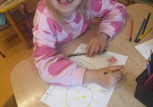 Kinezjologia Edukacyjna wg. Paula Dennisona- zajęcia koleżeńskie gr. IV i VI