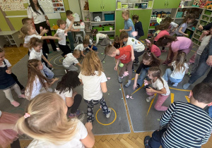 Kinezjologia Edukacyjna wg. Paula Dennisona- zajęcia koleżeńskie gr. IV i VI