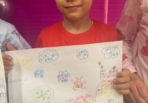 Kinezjologia Edukacyjna wg. Paula Dennisona- zajęcia koleżeńskie gr. IV i VI