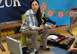 Salon pięknych fryzur w grupie X na DZIEŃ KOBIET