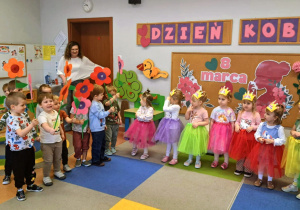 Dzień Kobiet w grupie IX