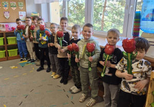 Świętujemy Dzień Kobiet w gr.III, XI i XII