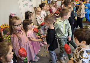 Świętujemy Dzień Kobiet w gr.III, XI i XII