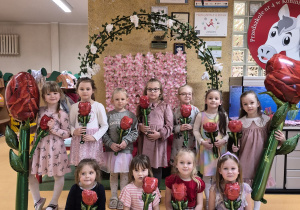 Świętujemy Dzień Kobiet w gr.III, XI i XII