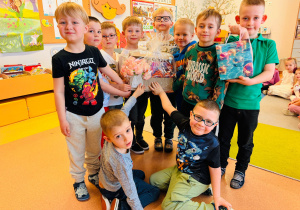 Świętujemy Dzień Kobiet w gr. III,XI i XII