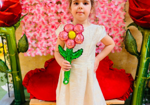 Świętujemy Dzień Kobiet w gr. XI i XII