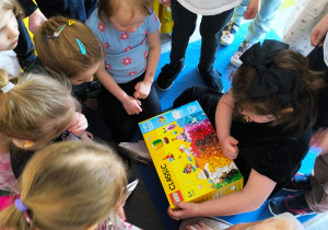 Świętujemy Dzień Kobiet w gr. XI i XII