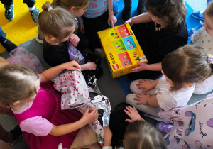 Świętujemy Dzień Kobiet w gr. XI i XII