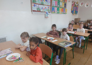 Wizyta starszaków w szkole