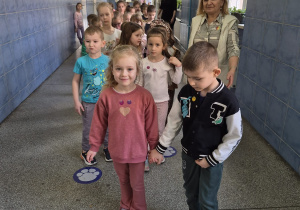 Wizyta starszaków w szkole