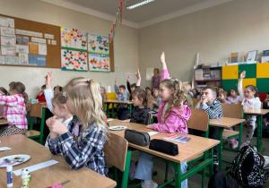 Wizyta starszaków w szkole