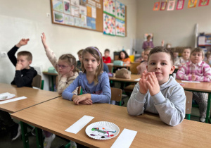 Wizyta starszaków w szkole