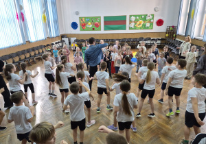 Wizyta starszaków w szkole