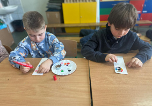 Wizyta starszaków w szkole