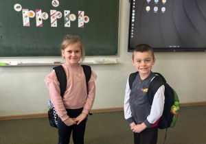 Wizyta starszaków w szkole