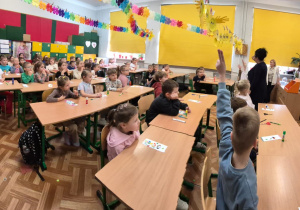 Wizyta starszaków w szkole