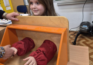 Wizyta starszaków w szkole