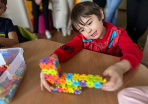 Wizyta starszaków w szkole