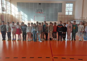 Wizyta starszaków w szkole