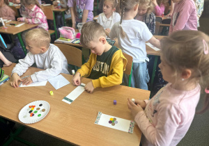 Wizyta starszaków w szkole