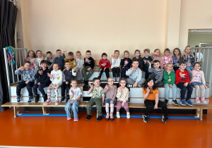 Wizyta starszaków w szkole