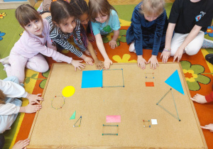 ,,Dzień Matematyki ” – grupa V