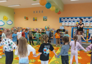 ,,Dzień Matematyki ” – grupa V