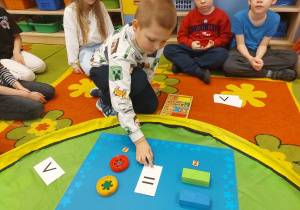 ,,Dzień Matematyki ” – grupa V