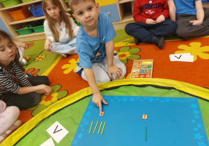 ,,Dzień Matematyki ” – grupa V