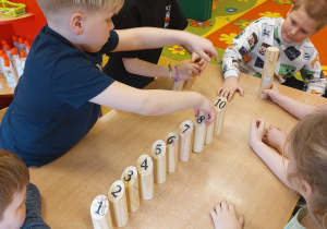 ,,Dzień Matematyki ” – grupa V