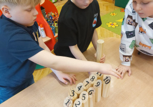 ,,Dzień Matematyki ” – grupa V