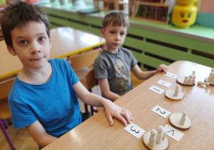 ,,Dzień Matematyki ” – grupa V