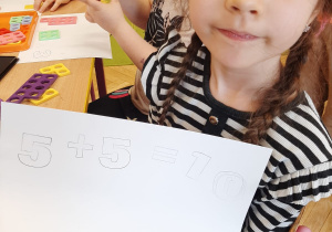 ,,Dzień Matematyki ” – grupa V