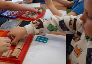 ,,Dzień Matematyki ” – grupa V