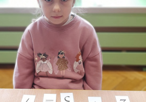 ,,Dzień Matematyki ” – grupa V