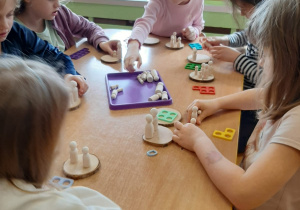 ,,Dzień Matematyki ” – grupa V