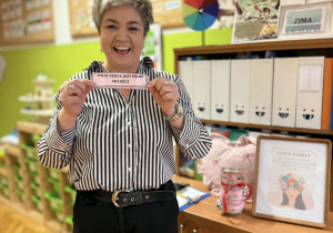 "Słoik pozytywnych myśli"- Dzień Kobiet w grupie VII