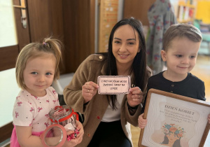 "Słoik pozytywnych myśli"- Dzień Kobiet w grupie VII