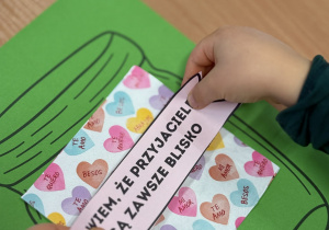 "Słoik pozytywnych myśli"- Dzień Kobiet w grupie VII