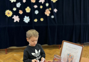 "Słoik pozytywnych myśli"- Dzień Kobiet w grupie VII