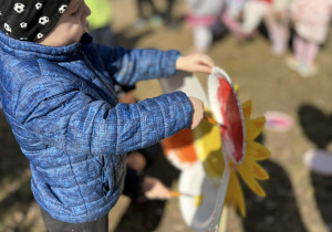 "Słoik pozytywnych myśli"- Dzień Kobiet w grupie VII