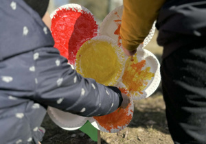 "Słoik pozytywnych myśli"- Dzień Kobiet w grupie VII