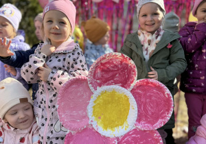 "Słoik pozytywnych myśli"- Dzień Kobiet w grupie VII