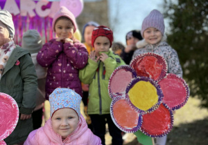 "Słoik pozytywnych myśli"- Dzień Kobiet w grupie VII