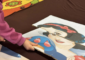 "Słoik pozytywnych myśli"- Dzień Kobiet w grupie VII