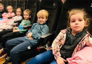 Wycieczka do kina Oskard- Projekt "Młode Horyzonty"