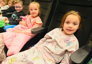 Wycieczka do kina Oskard- Projekt "Młode Horyzonty"