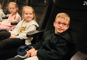 Wycieczka do kina Oskard- Projekt "Młode Horyzonty"